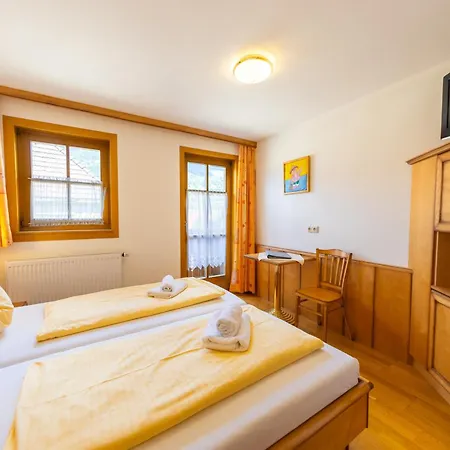 Séjour à la ferme Zechnerhof Sankt Georgen ob Murau