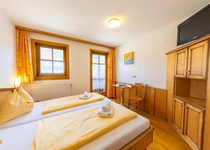 Farm stay Zechnerhof Sankt Georgen ob Murau