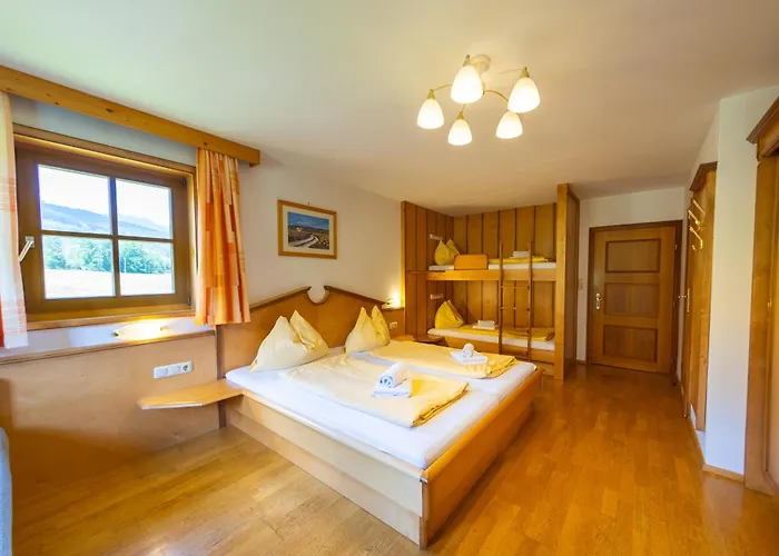 Farm stay Zechnerhof Sankt Georgen ob Murau